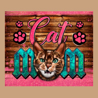 Western Cat Mom Vintage Tee | Teevron