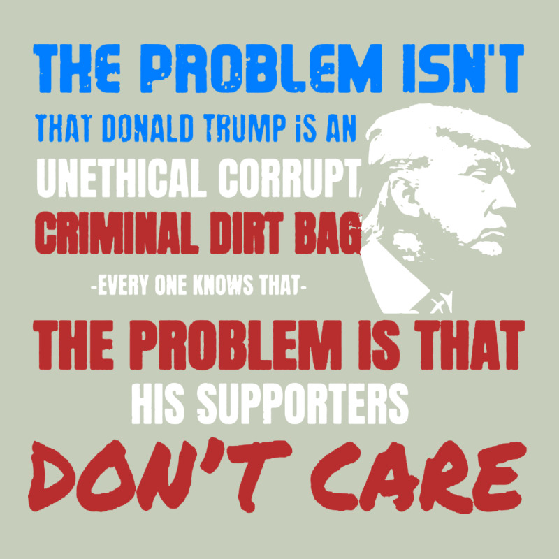 Criminal Dirtbag Anti Trump Classic Tee by baoMotion | Teevron