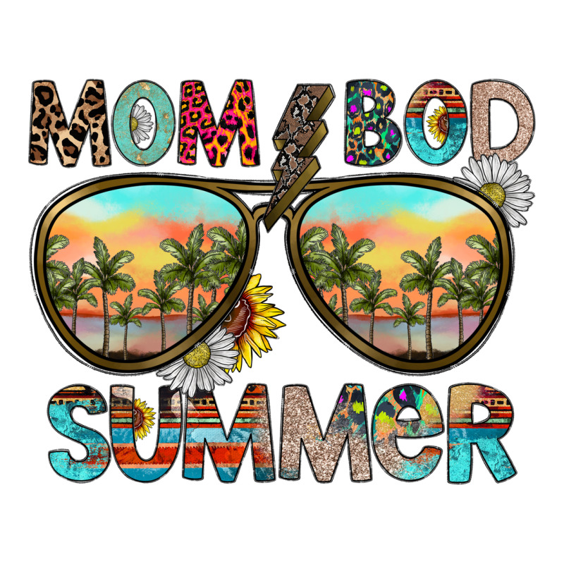 Mom Bad Summer Premium Tee by CowhideDigitalArt | Teevron