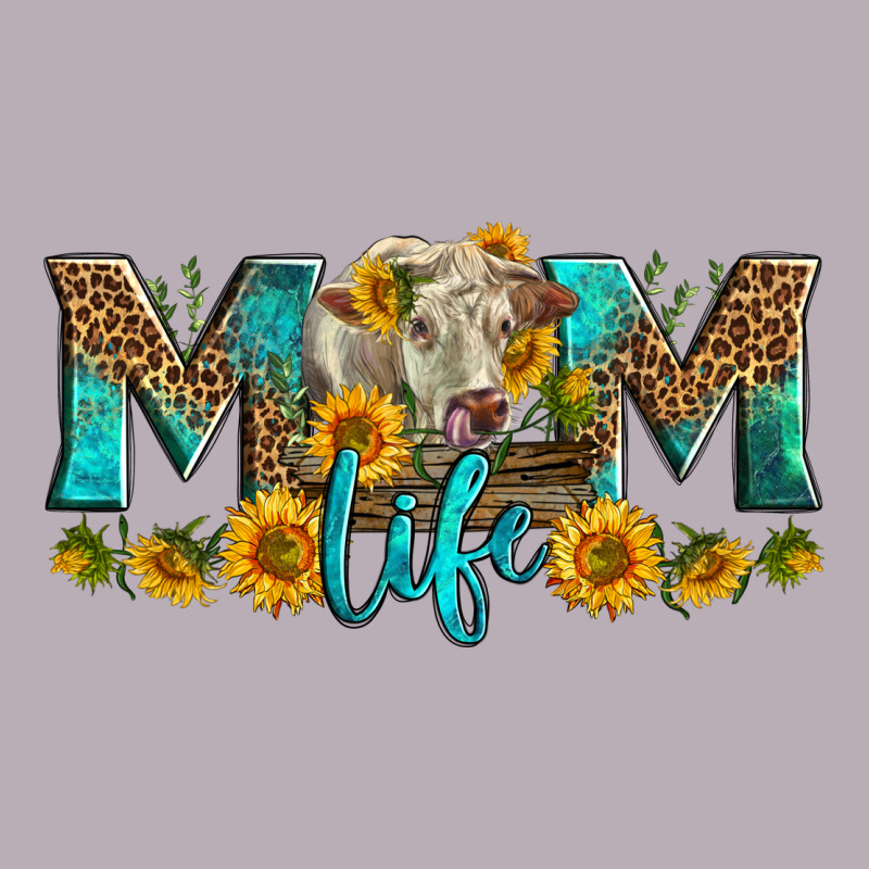 Western Charolais Cow Mom Life Vintage Tee by LillyAllenDesigns | Teevron