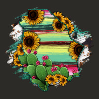 Chihuahua State Of Mexico Map Heavy Core Tee | Teevron