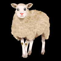 Sheep Heavy Core Tee | Teevron