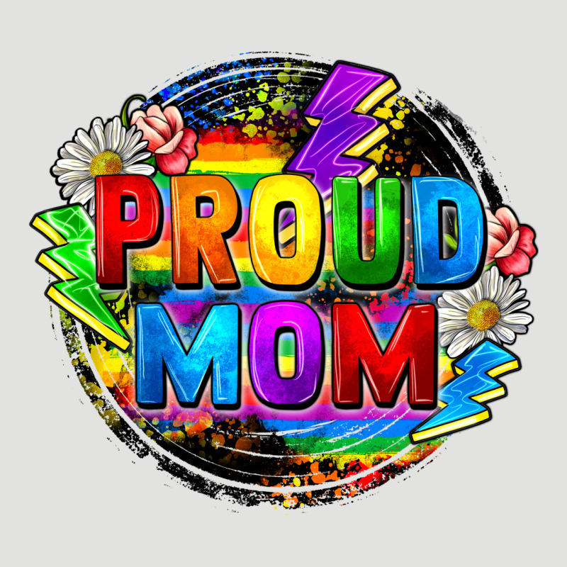 Proud Mom Lgbt Classic Tee by FaDigitalArtStudio | Teevron