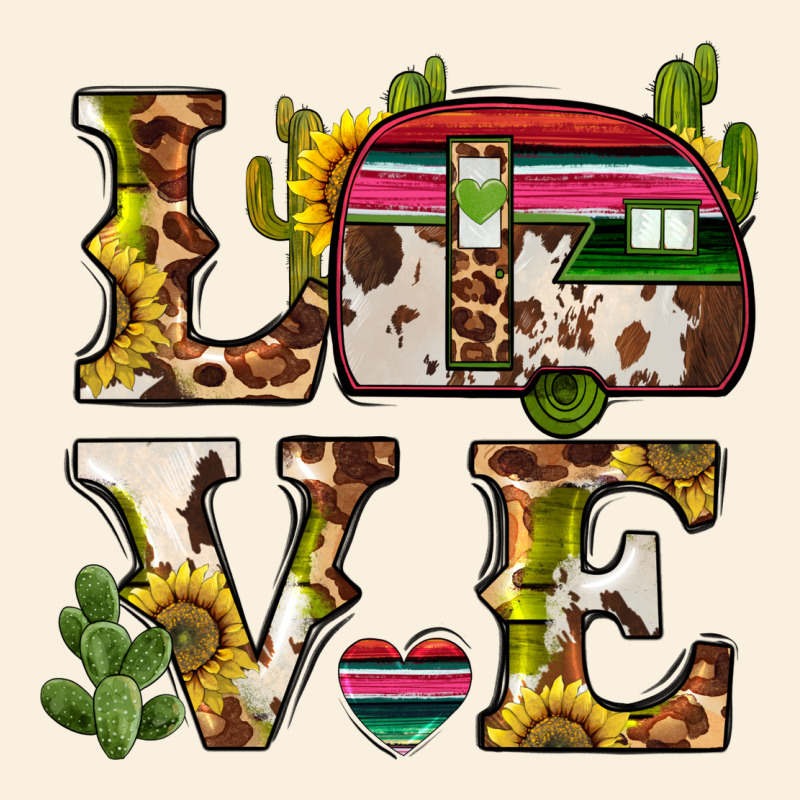 Love Caravan Vintage Hoodie by BarkalooDesign | Teevron
