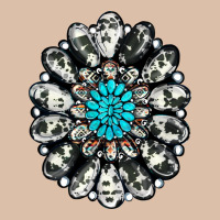 Cowhide Aztec Gemstone Urban Heavy Tee | Teevron