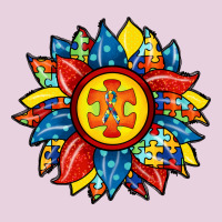 Autism Sunflower Ladies Tee | Teevron