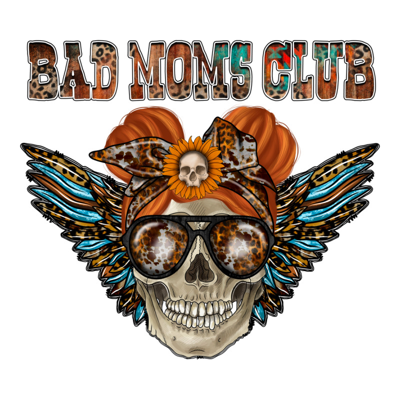 Bad Moms Club Ladies Tee by RacoonDesign | Teevron