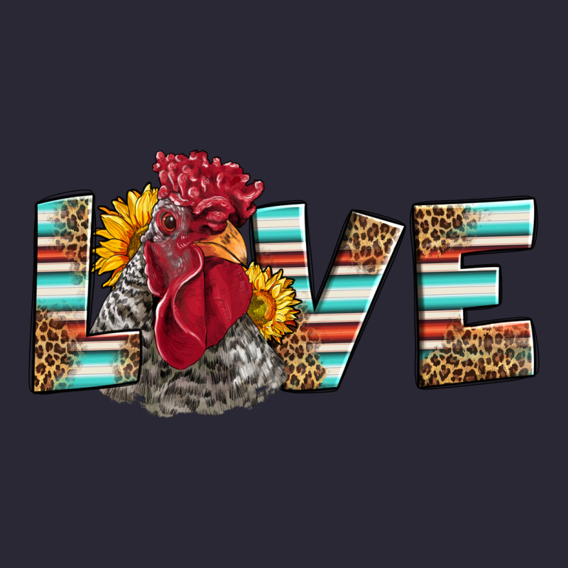 Love Rooster Head Vintage Tee by LillyAllenDesigns | Teevron
