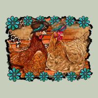 Chicken Western Ladies Tee | Teevron