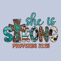 She Is Strong Long Sleeve Tee | Teevron