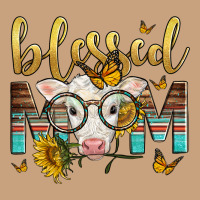 Western Blessed Mom Baby Calf Vintage Tee | Teevron