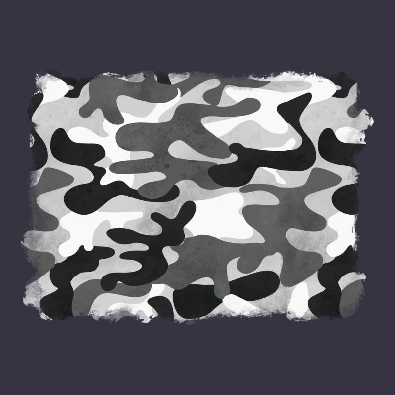 Black And White Camouflage Vintage Hoodie by BarkalooDesign | Teevron