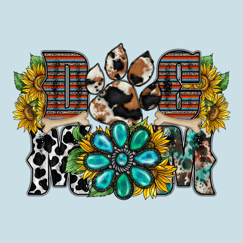Dog Mom Western Ladies Tee by RacoonDesign | Teevron