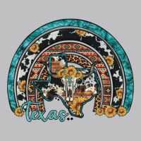 Texas Map Sunflower Leopard Cowhide Aztec Turquoise Gemstone Rainbow Long Sleeve Tee | Teevron