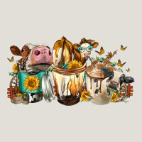 Cows And Coffee Heavy Core Tee | Teevron
