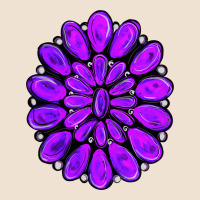 Purple Gemstone Jewelny Urban Heavy Tee | Teevron