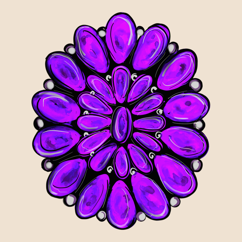 Purple Gemstone Jewelny Urban Heavy Tee by RanaPortraitStore | Teevron