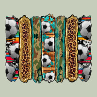 Soccer Camouflage Serape Cowhide Turquoise Leopard Glitter  Brushstrok Long Sleeve Tee | Teevron