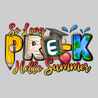 So Long Pre K Hello Summer Premium Tee | Teevron