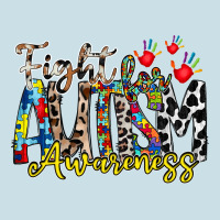 Fight For Autism Awareness Ladies Tee | Teevron
