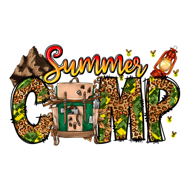 Summer Camp Premium Tee by CowhideDigitalArt | Teevron