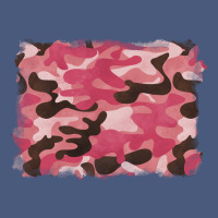 Pink Camouflage Background Vintage Hoodie | Teevron