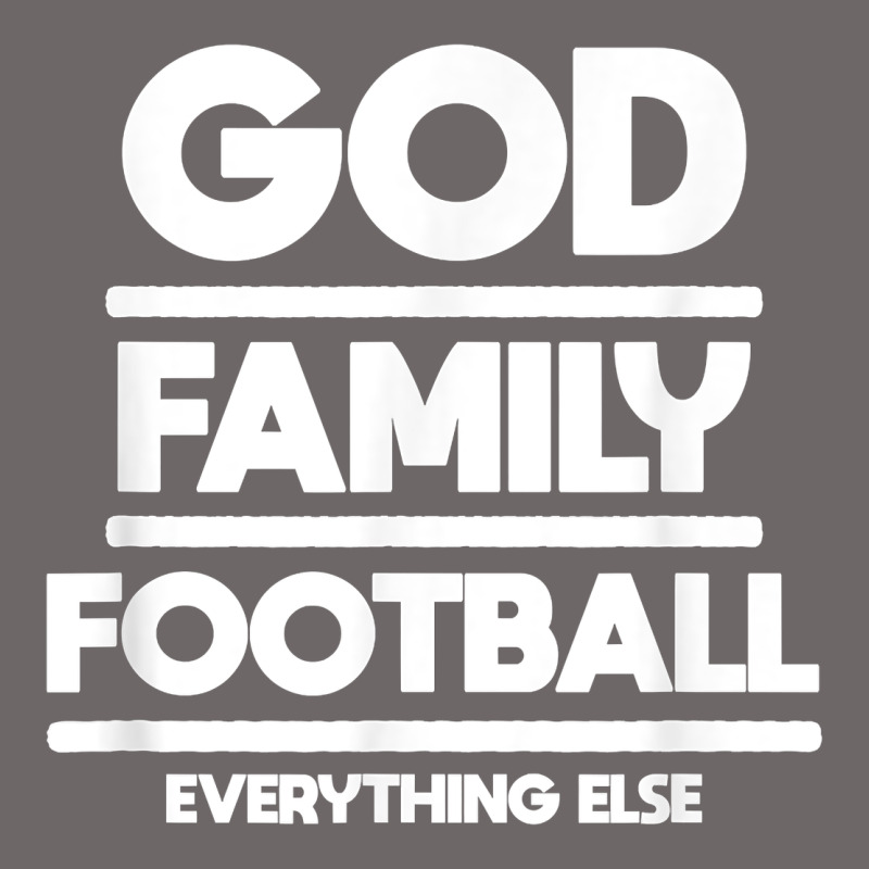 God Family Football Christian Faith Shirt Classic Tee by baoMotion | Teevron
