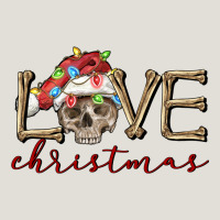 Skull Love Christmas Heavy Core Tee | Teevron