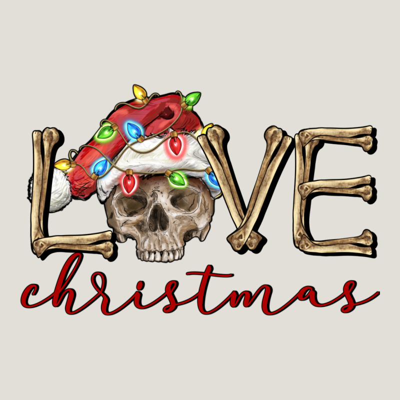 Skull Love Christmas Heavy Core Tee by FaDigitalArtStudio | Teevron