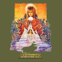 Labyrinth Movie Poster T Shirt Classic Tee | Teevron