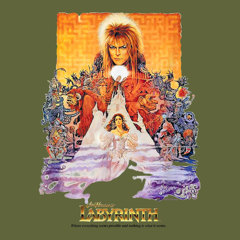 Labyrinth Movie Poster T Shirt Classic Tee by baoMotion | Teevron
