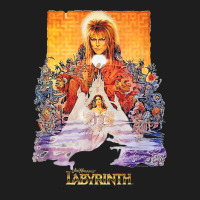 Labyrinth Movie Poster T Shirt Classic Tee | Teevron