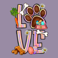 Tie Dye Easter Love Dog Paw Classic Tee | Teevron
