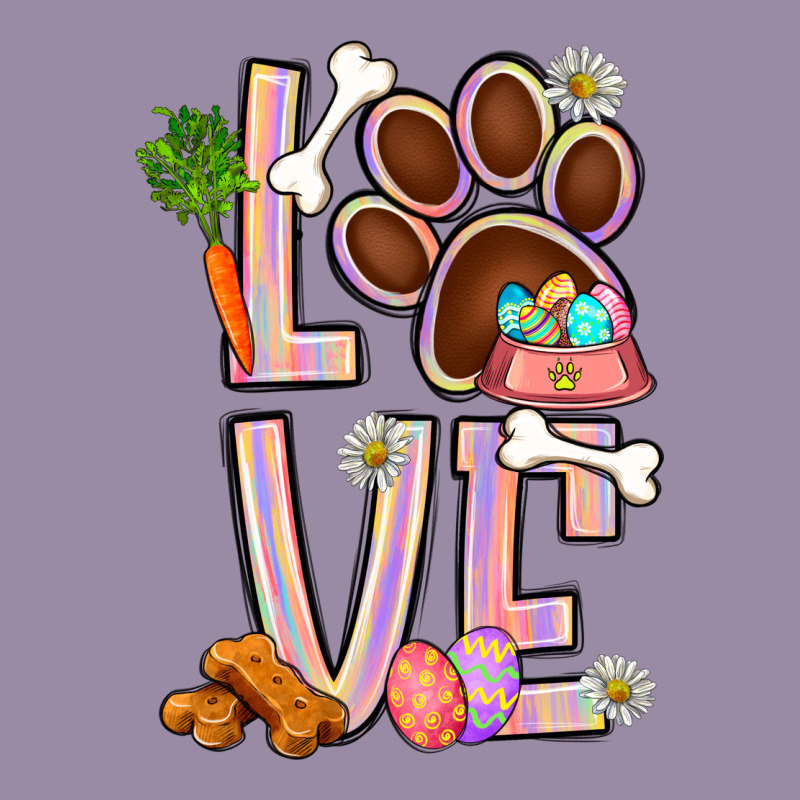 Tie Dye Easter Love Dog Paw Classic Tee by BundleAndBundleShop | Teevron