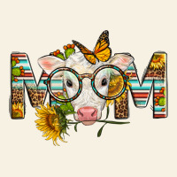 Western Baby Calf Mom With Sunflower Vintage Tee | Teevron