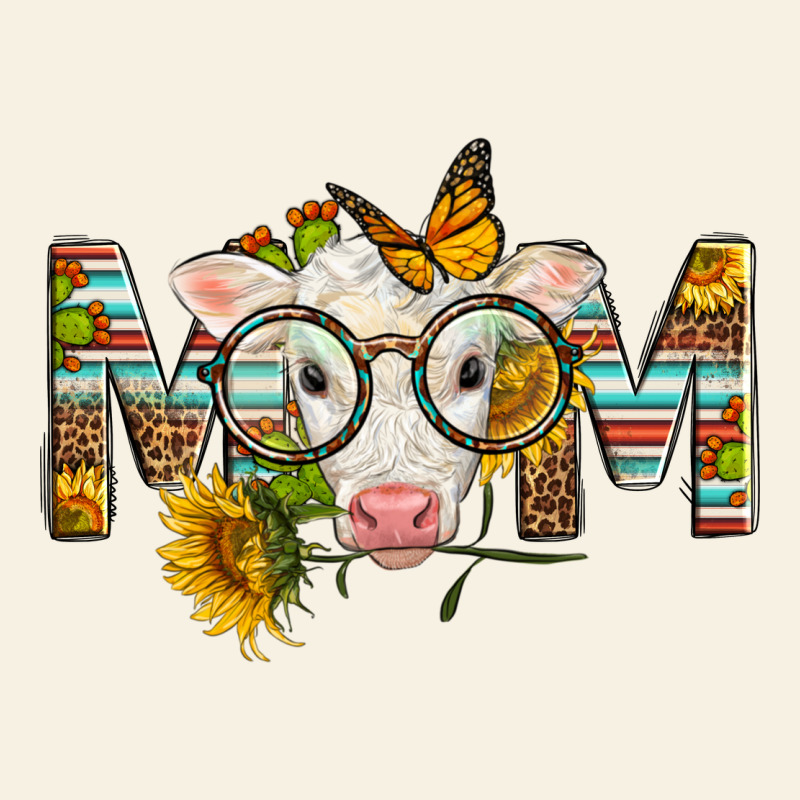 Western Baby Calf Mom With Sunflower Vintage Tee by LillyAllenDesigns | Teevron