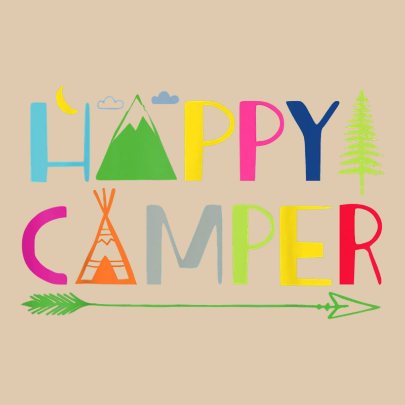 Camping Arrow Camper Happy Summer Camp Camping Kids 635 Classic Tee by baoMotion | Teevron