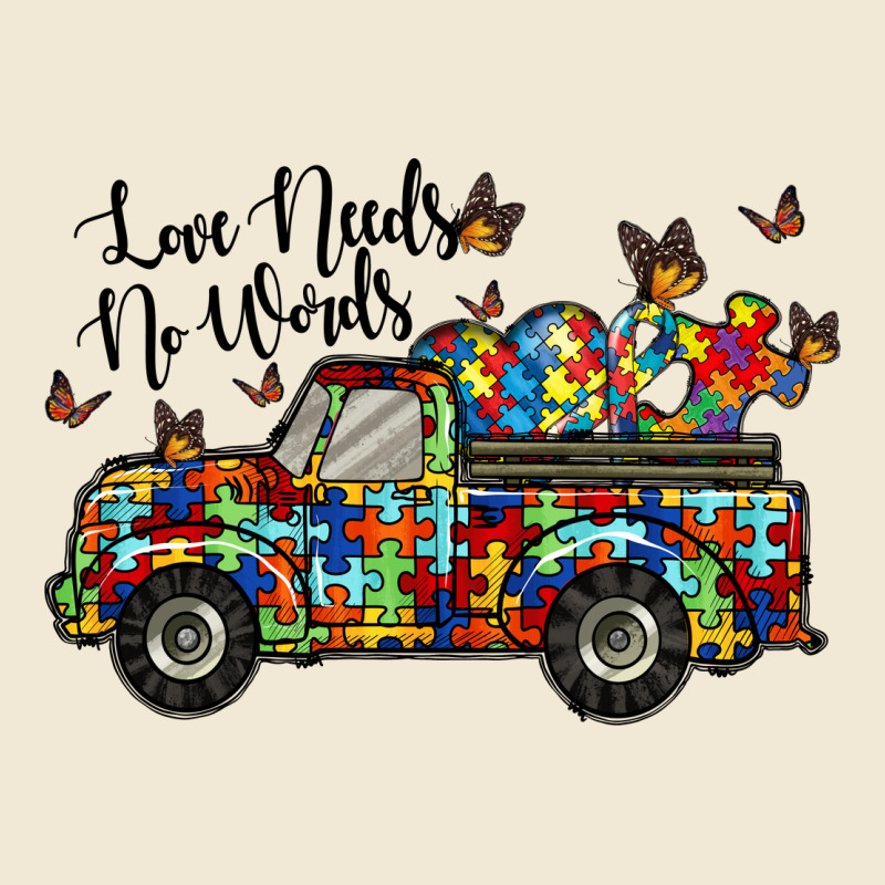 Love Needs No Words Ladies Tee by RacoonDesign | Teevron