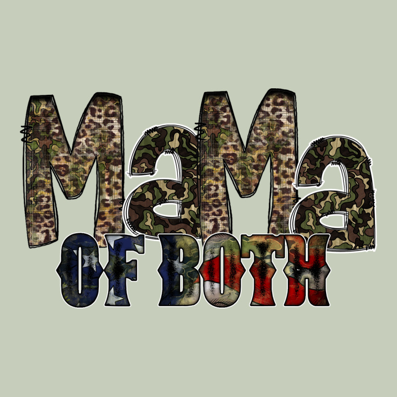 Mama Of Both Ladies Tee by RacoonDesign | Teevron