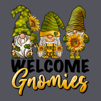Welcome Gnomies Sunflowers Vintage Hoodie | Teevron