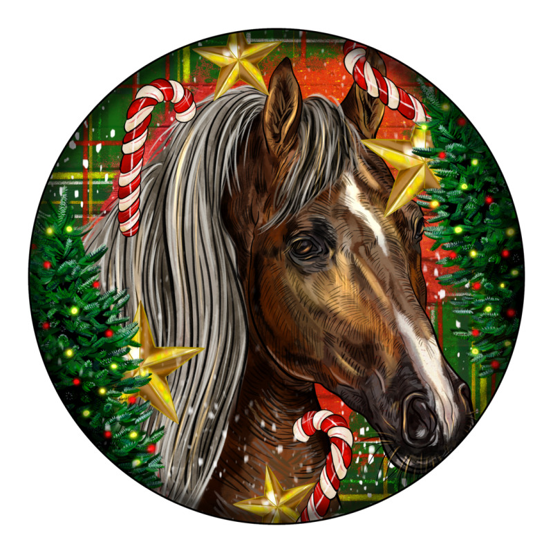 Tennessee Horse Christmas Premium Tee by LillyAllenDesigns | Teevron