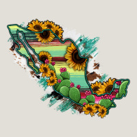 Mexico Map Heavy Core Tee | Teevron