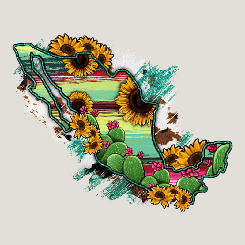 Mexico Map Heavy Core Tee by RanaPortraitStore | Teevron