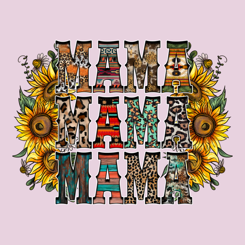 Mama Sunflower Western Ladies Tee by RacoonDesign | Teevron