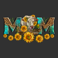 Charolais Cow Mom Urban Heavy Tee | Teevron