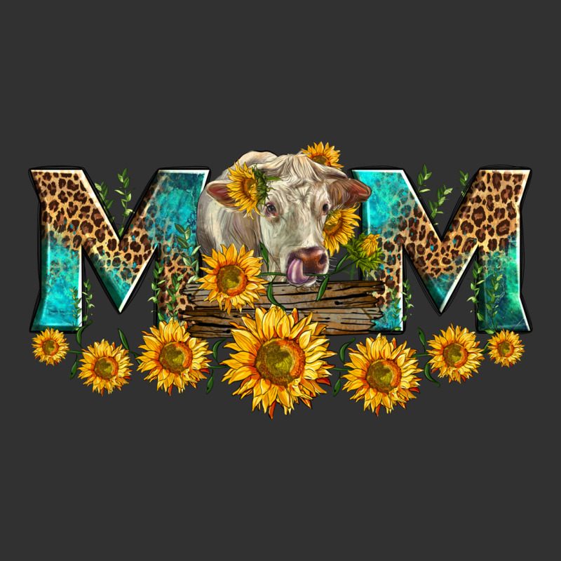 Charolais Cow Mom Urban Heavy Tee by LillyAllenDesigns | Teevron