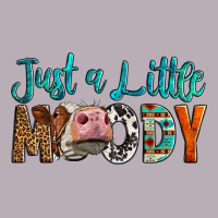 Western Just A Little Moody Cow Vintage Tee | Teevron