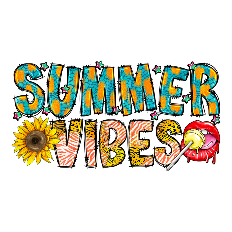 Summer Vibes Premium Tee by CowhideDigitalArt | Teevron