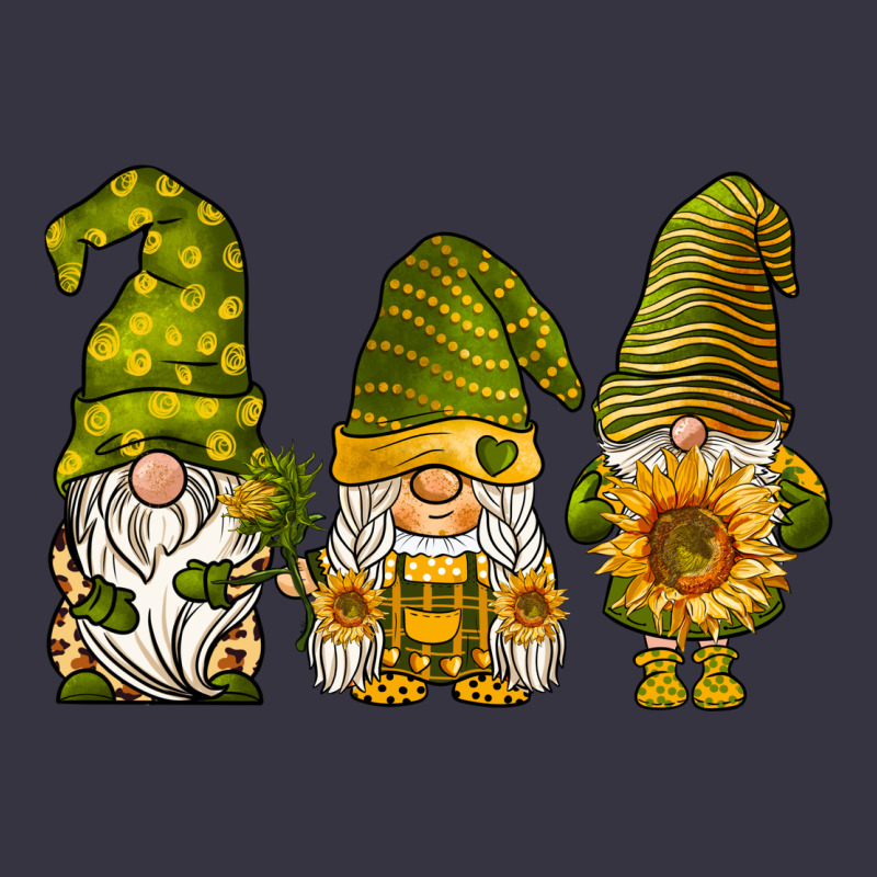 Sunflower Gnomies Vintage Hoodie by BarkalooDesign | Teevron