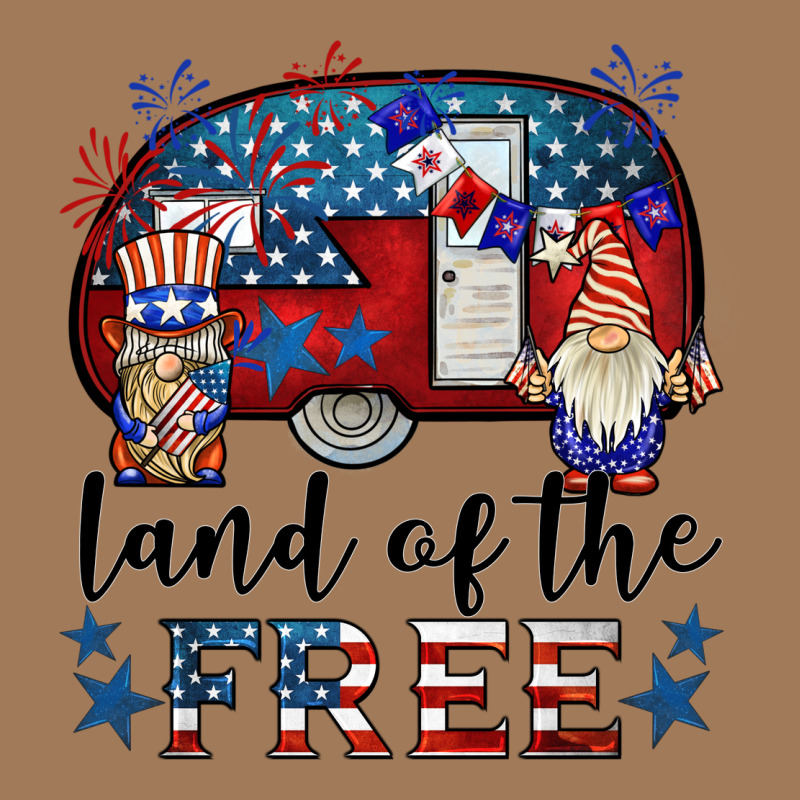 Land Of The Free Caravan Gnomies Classic Tee by BarkalooDesign | Teevron